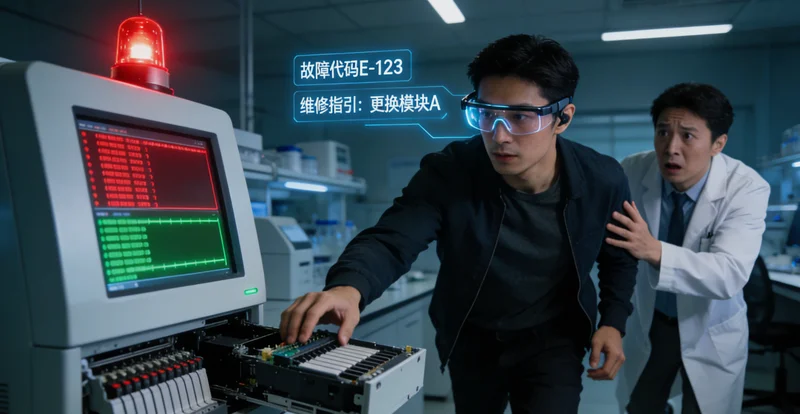 恩施市民进行定期健康体检概念图