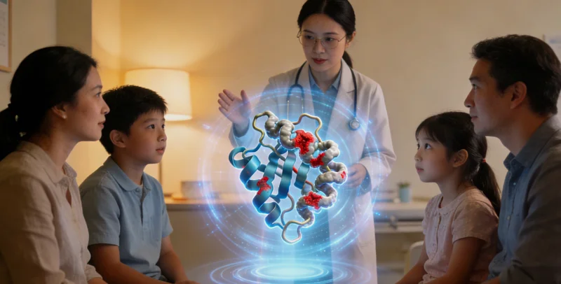 邵东家庭遗传咨询与基因检测报告