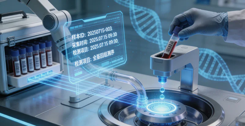 玉门基因检测样本采集包与冷链运