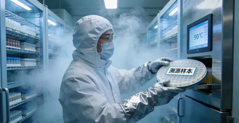 克旗林业工作者在进行甲状腺超声