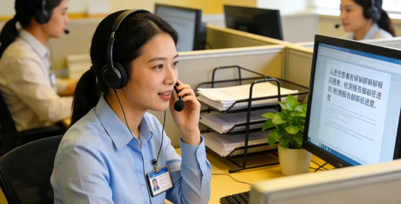 新乐居民查看基因检测报告