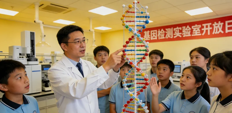 锦州基因检测实验室专业操作流程