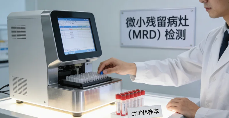 溧阳软组织肉瘤基因检测流程示意