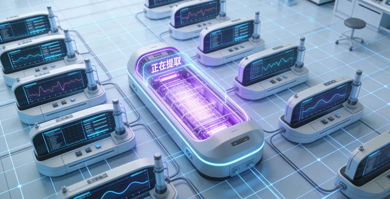 玉树医院抽血进行基因检测采样