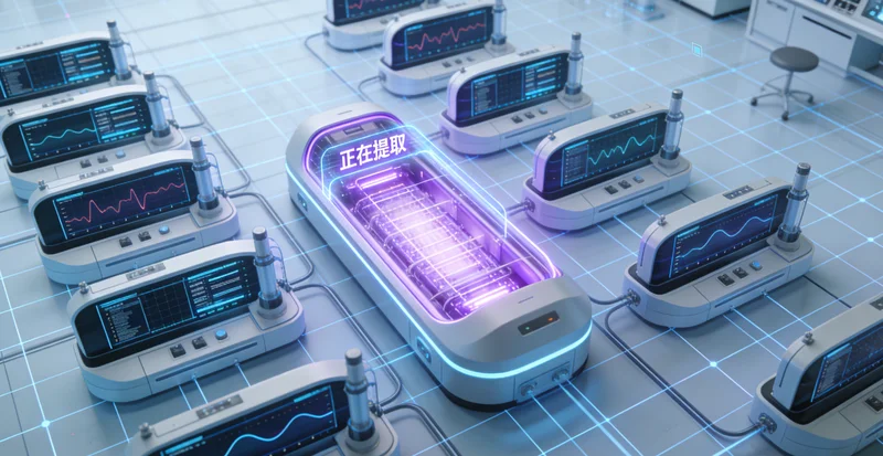 阜新基因检测采样方式示意图