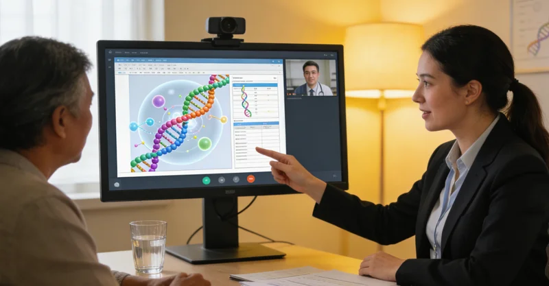 建德遗传咨询医生与家庭面对面沟