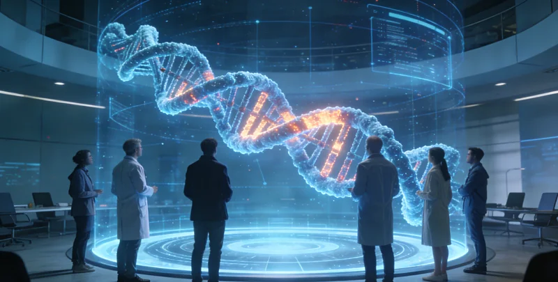 简阳家庭获得基因检测结果后积极