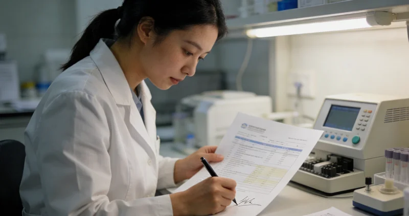 克拉玛依卵巢癌林奇基因检测报告