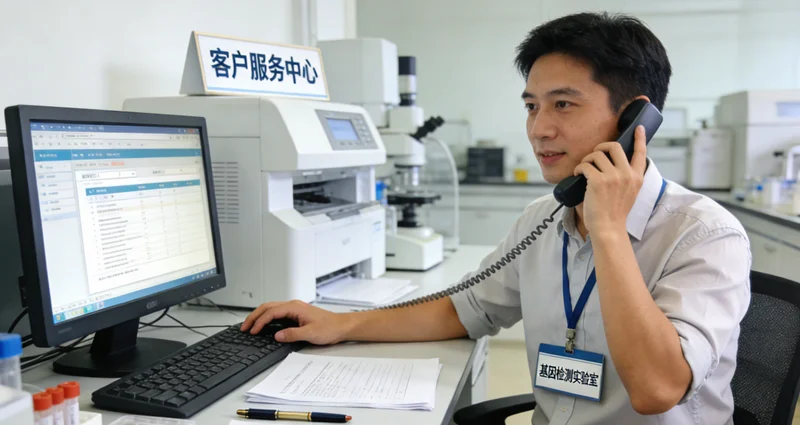 东莞家庭进行遗传咨询与报告解读