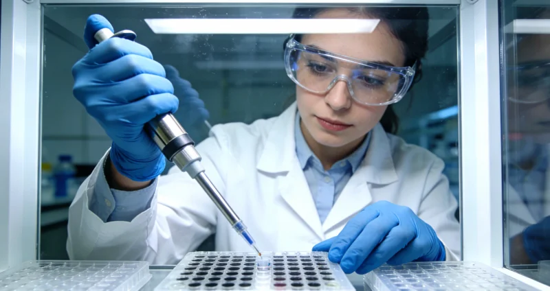 额济纳基因检测采样流程-护士采