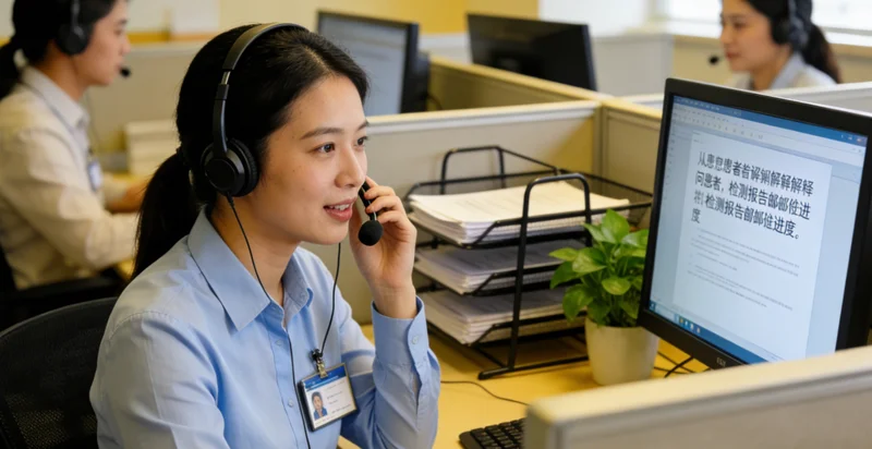 阿尔山居民与医生解读基因检测报