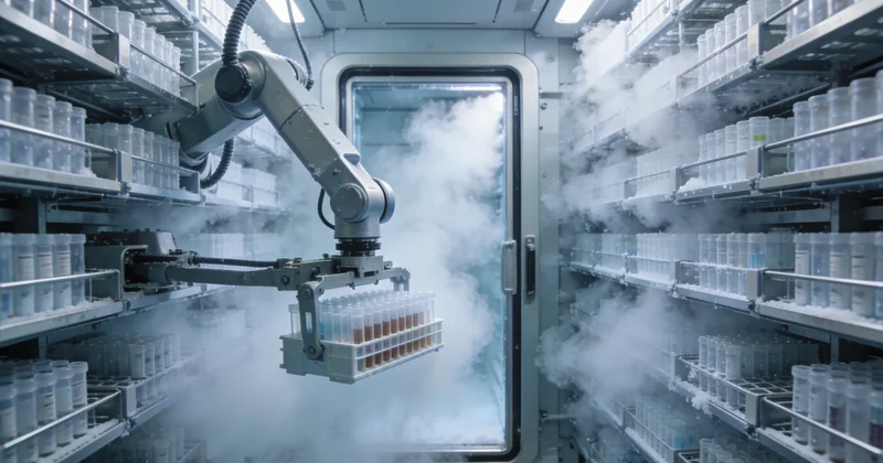 临海城市夜景与象征健康的灯塔