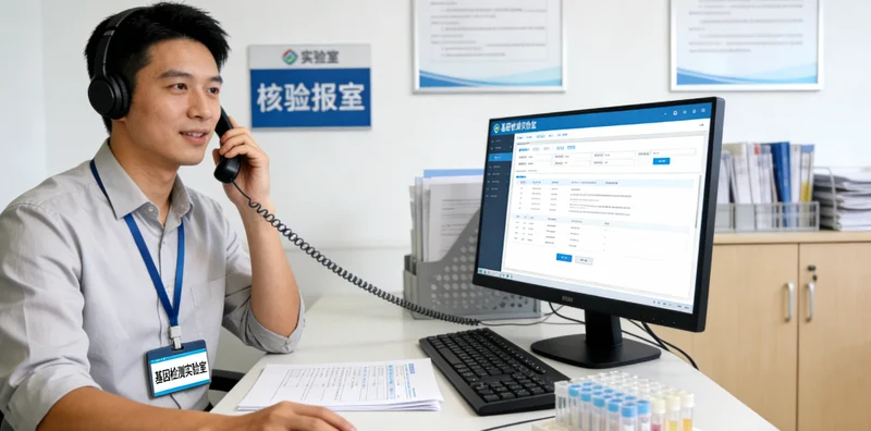 仪征遗传咨询师与家庭解读基因报