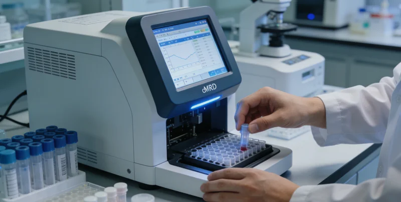 昌吉居民在医院进行基因检测血液