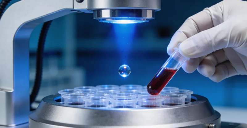 北京基因检测实验室技术人员处理