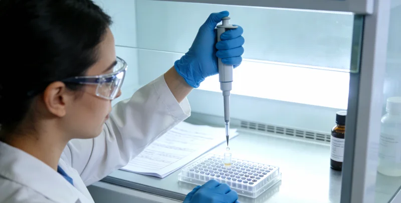 射洪医院护士进行静脉采血用于基