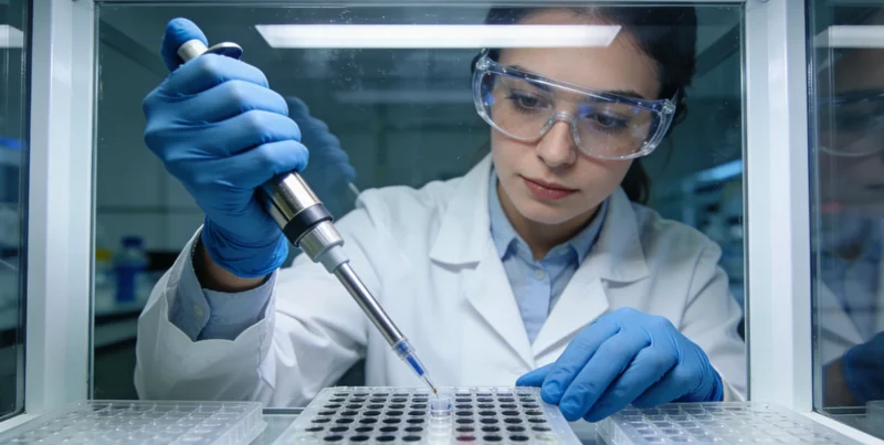 鹤壁基因检测实验室科学操作