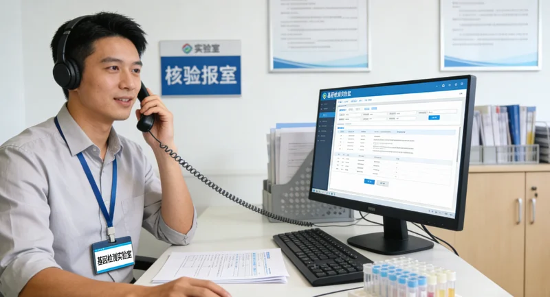 果洛患者与遗传咨询师深入沟通检