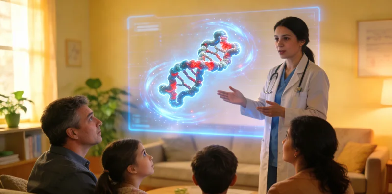 广州家庭遗传咨询沟通场景