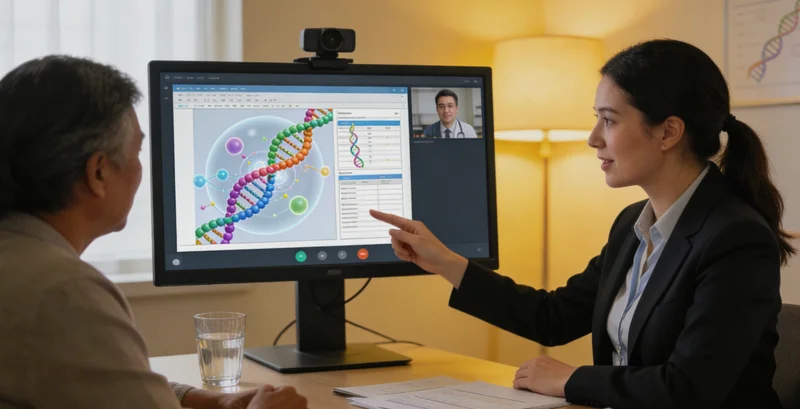 杭州遗传咨询专家与家庭沟通VH