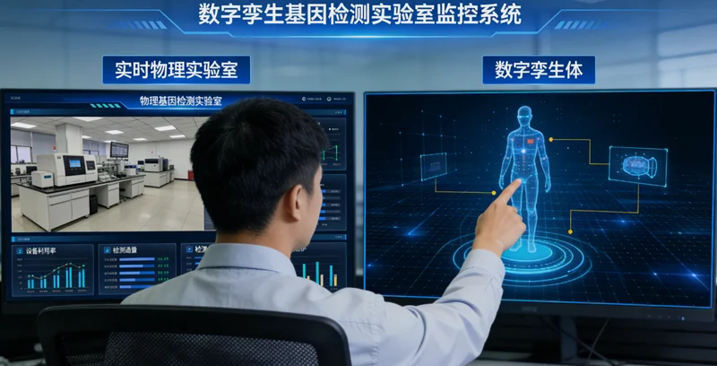 集安市民接受结肠镜检查示意图,