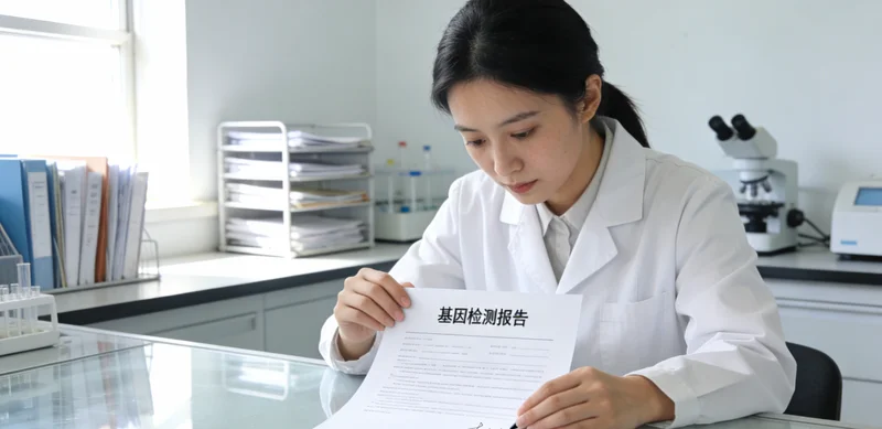 盘州患者咨询垂体瘤基因检测报告