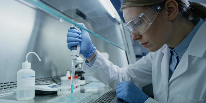 广汉市民接受基因检测抽血采样