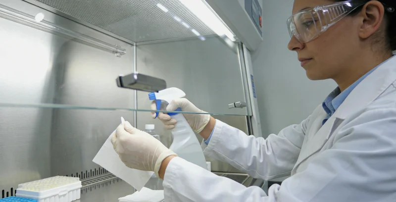 毕节 医院病理科分析肿瘤组织样