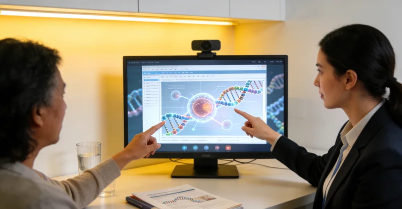 泰兴遗传咨询场景-医生与家庭沟