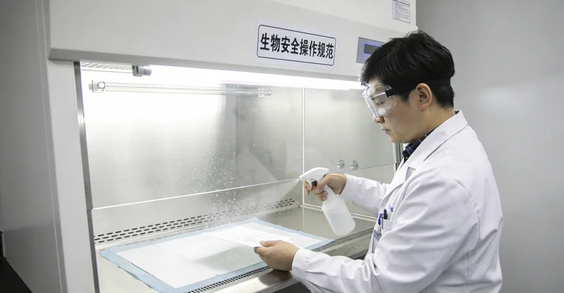 甘南 家庭成员共同讨论健康与遗