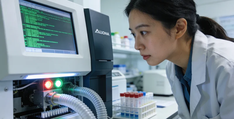 专业实验室进行软组织肉瘤基因测