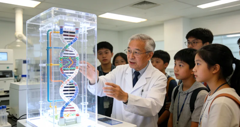 任丘医生向家庭讲解Gardne