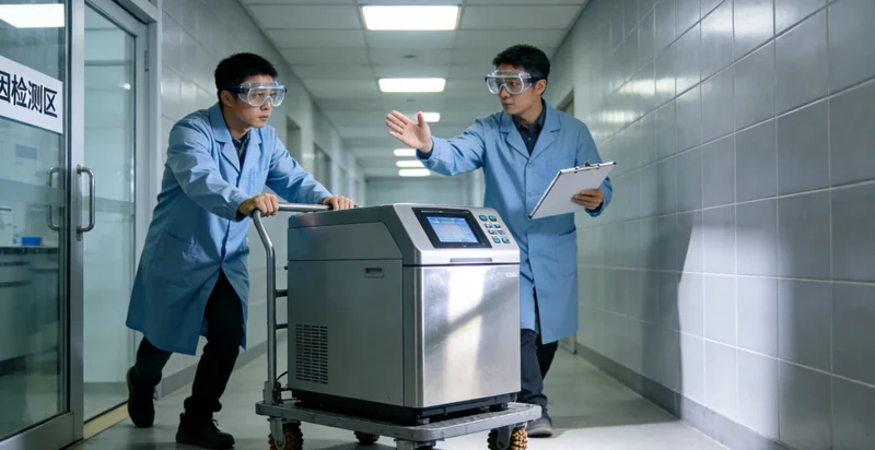 白山家庭在阳光下漫步，象征积极