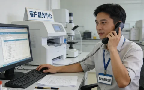 应城RET监测方案基因检测公司综合评分TOP10