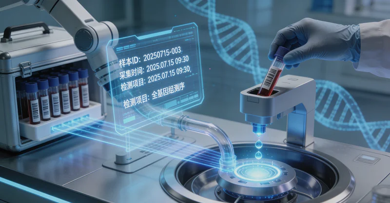 靖西基因检测-血液样本采集与冷