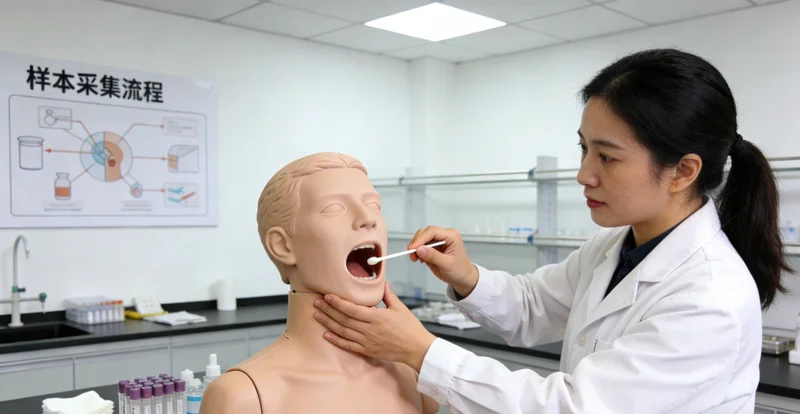 敖汉旗本地基因检测采样服务示意