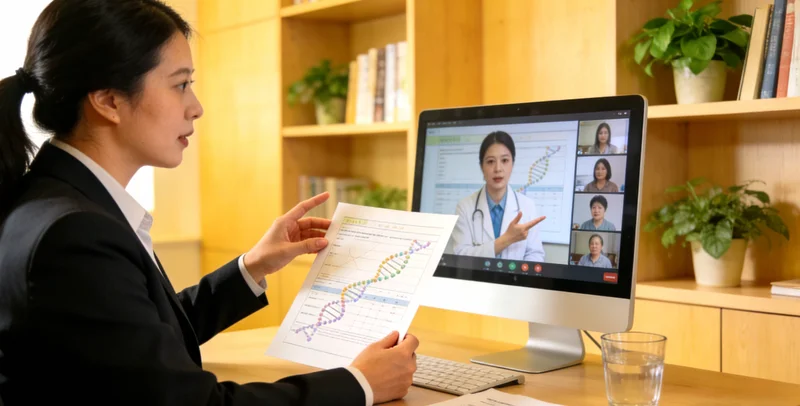 韩城女性遗传咨询家庭健康风险评