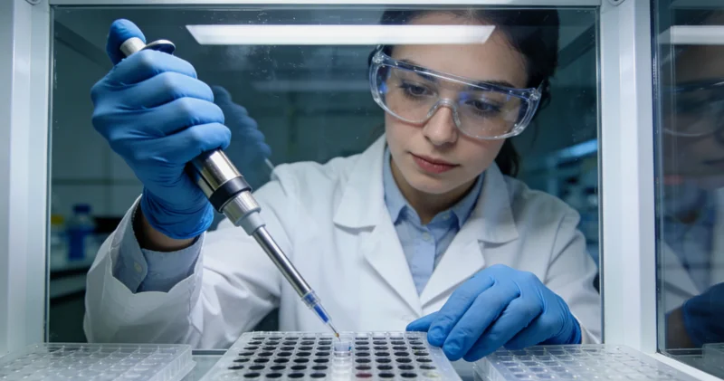 当阳家庭在咨询室进行基因检测咨