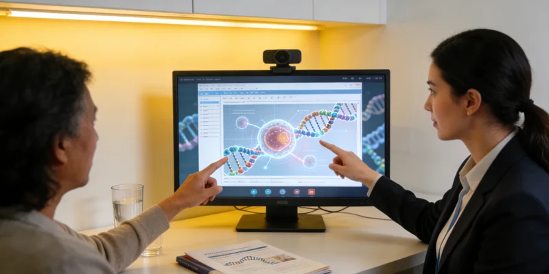 深圳医生与患者详细解读基因检测