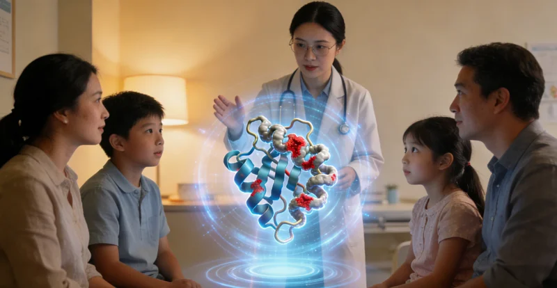 甘南遗传咨询师详细解读检测报告