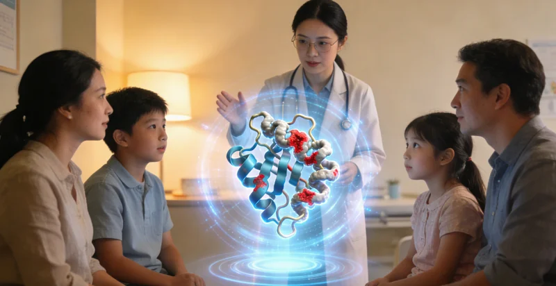 霍州遗传咨询医生与患者深入沟通