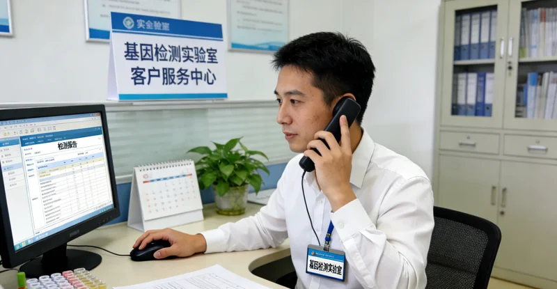 钦州遗传咨询师与家庭解读基因报