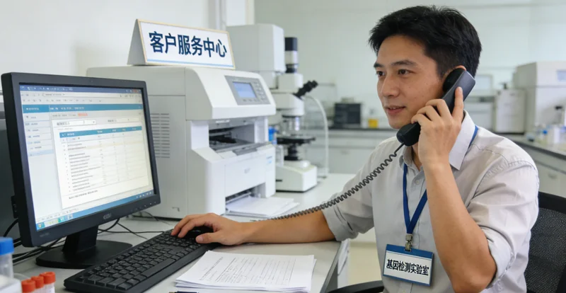 陈旗遗传咨询中心进行基因检测抽