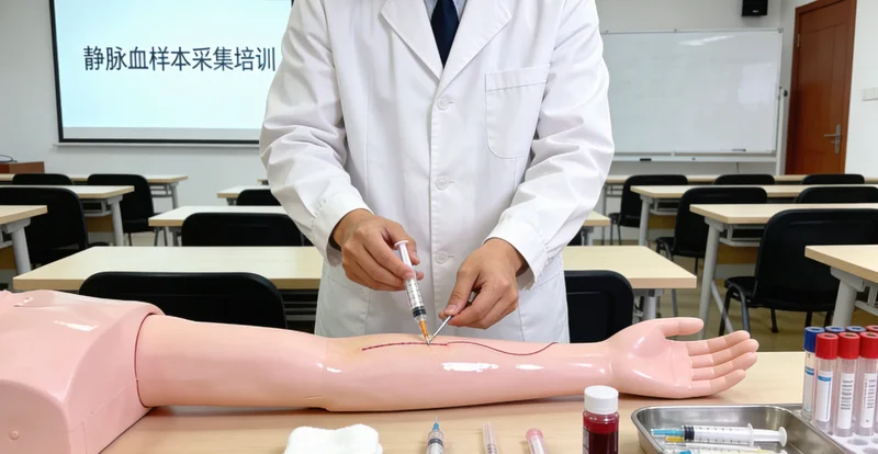 廊坊基因检测采样流程示意图