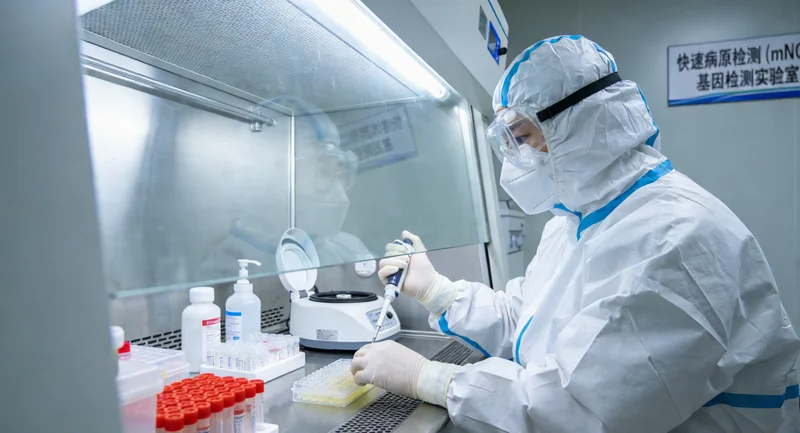 深圳公园人群晨练健康生活方式