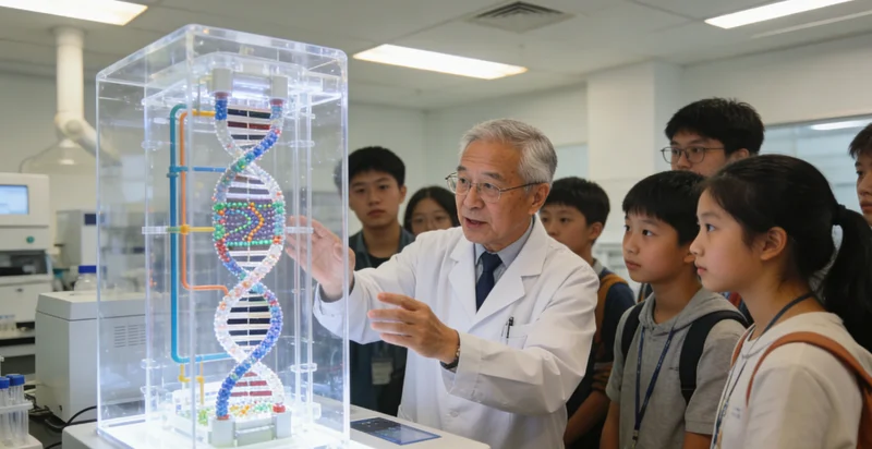 茫崖遗传咨询师为家庭解读基因检