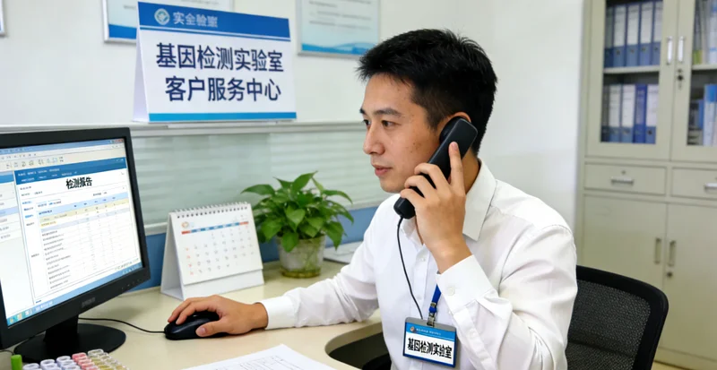 淮北遗传咨询师与女性进行面对面