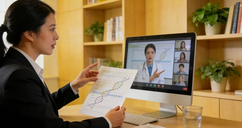 五常基因检测报告解读，遗传咨询