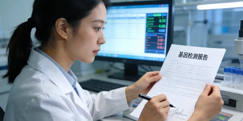 建德市民阅读基因检测报告与医生