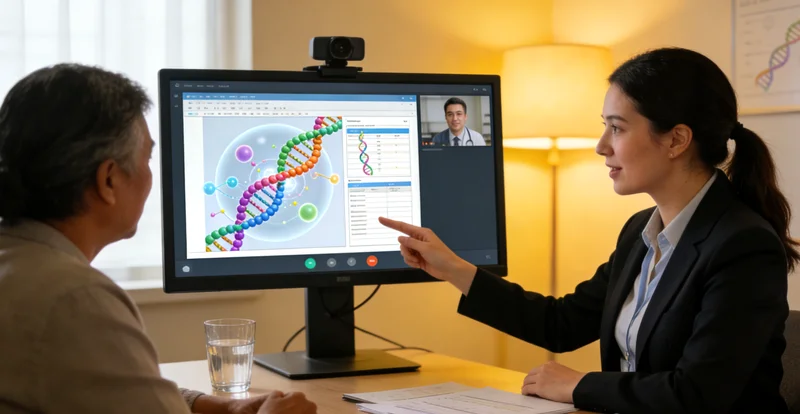 临沧家庭进行基因检测报告解读与